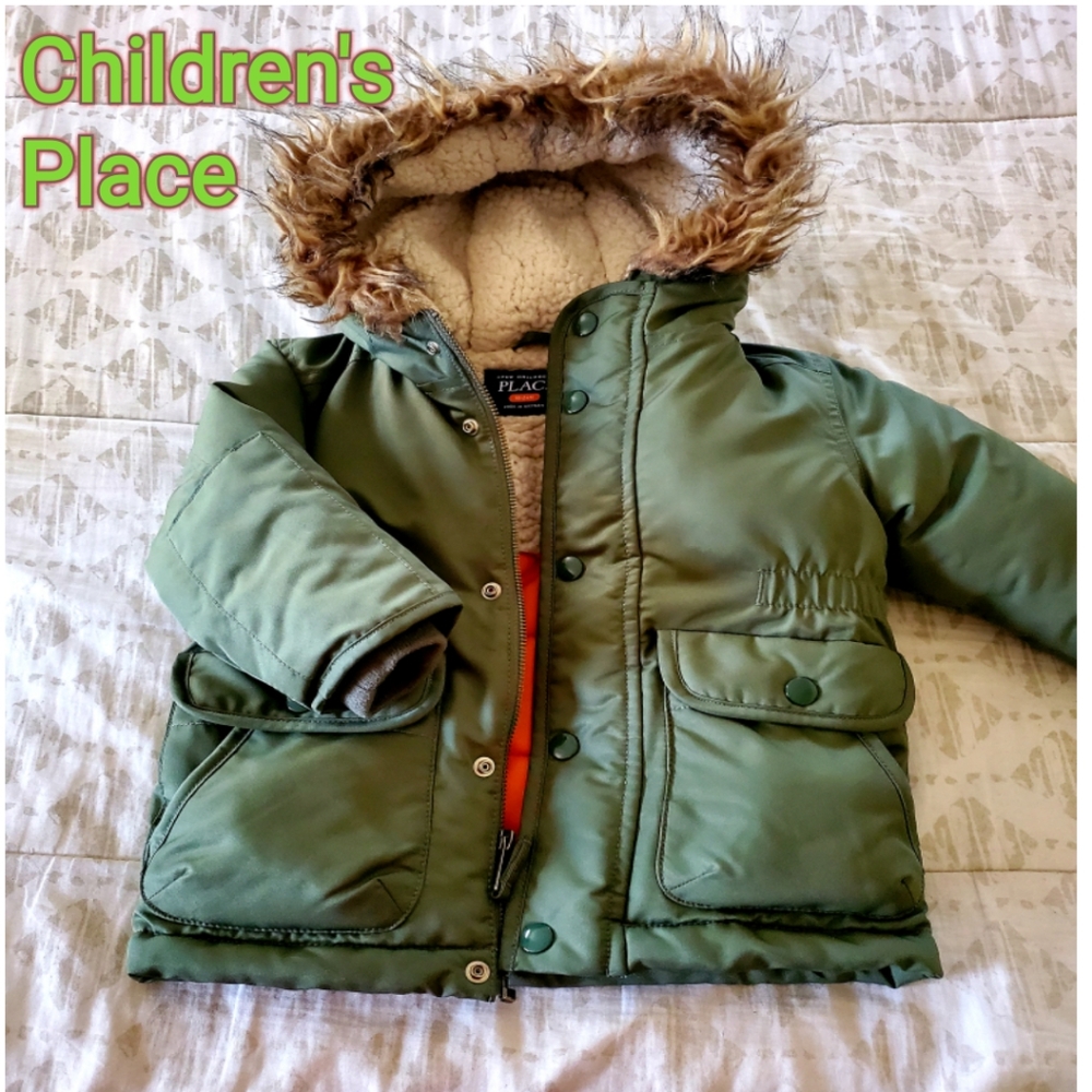 Toddler Boy Winter Coat